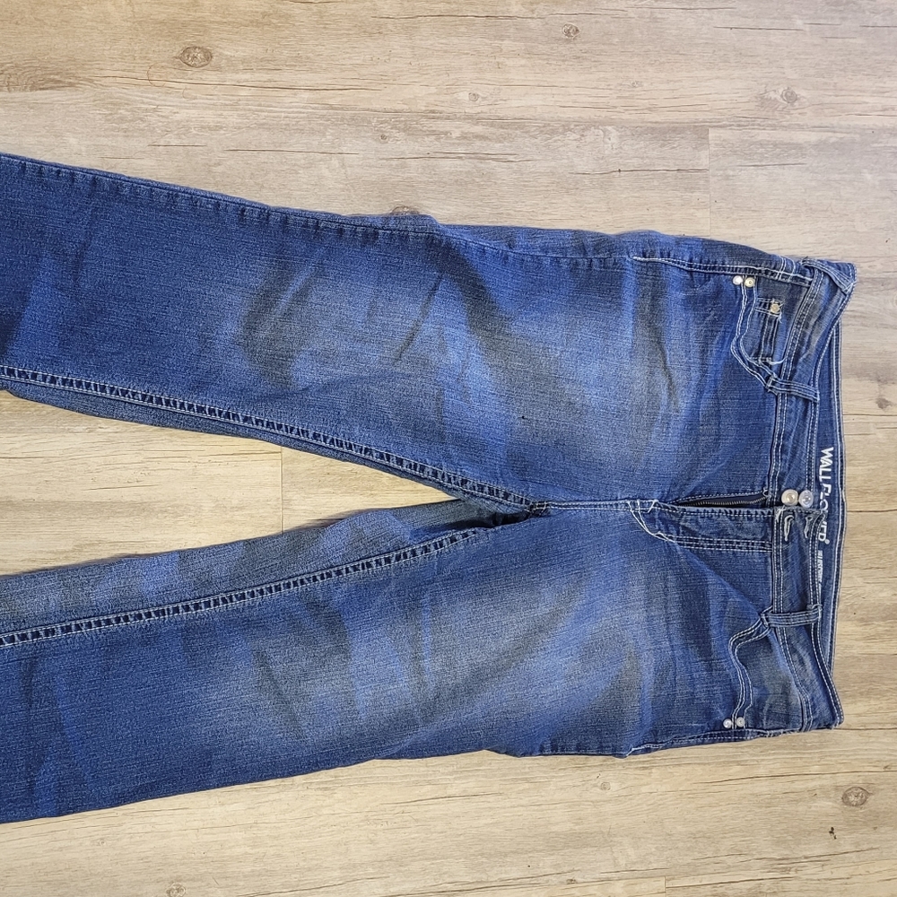 Wallflower Juniors bootcut jeans size 18